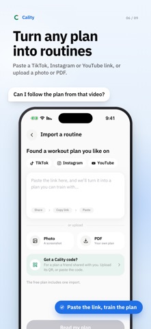 Cality: AI Calorie Tracker Screenshot 6 of 9