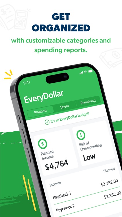EveryDollar: Budget Management screenshot-0