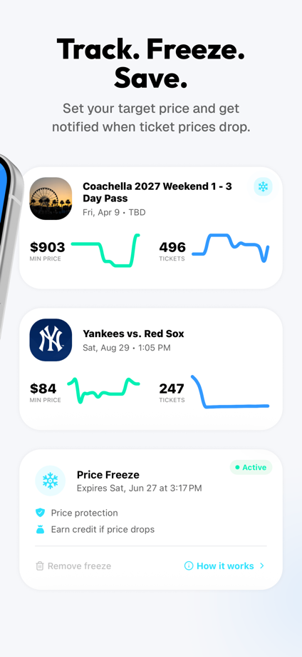 TickPick: No Fee Tickets App Store screenshot 3