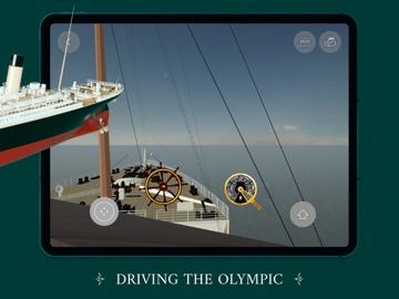 Olympic 4D Simulator iPad screenshot