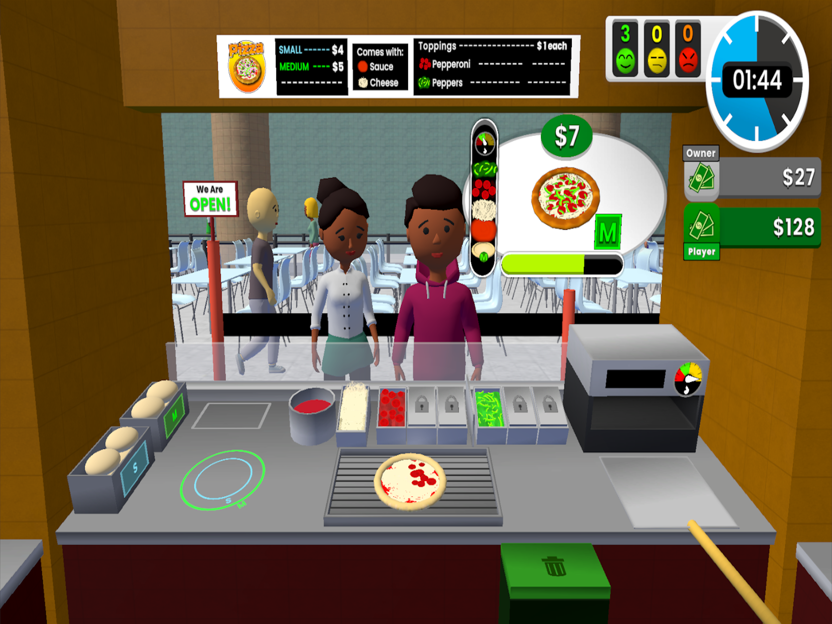 Fast Food Entrepreneur