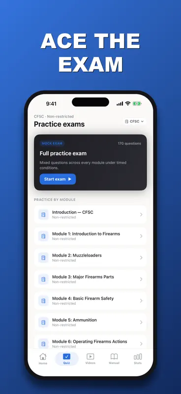 CFSC/CRFSC Exam Prep screenshot 4 of 10