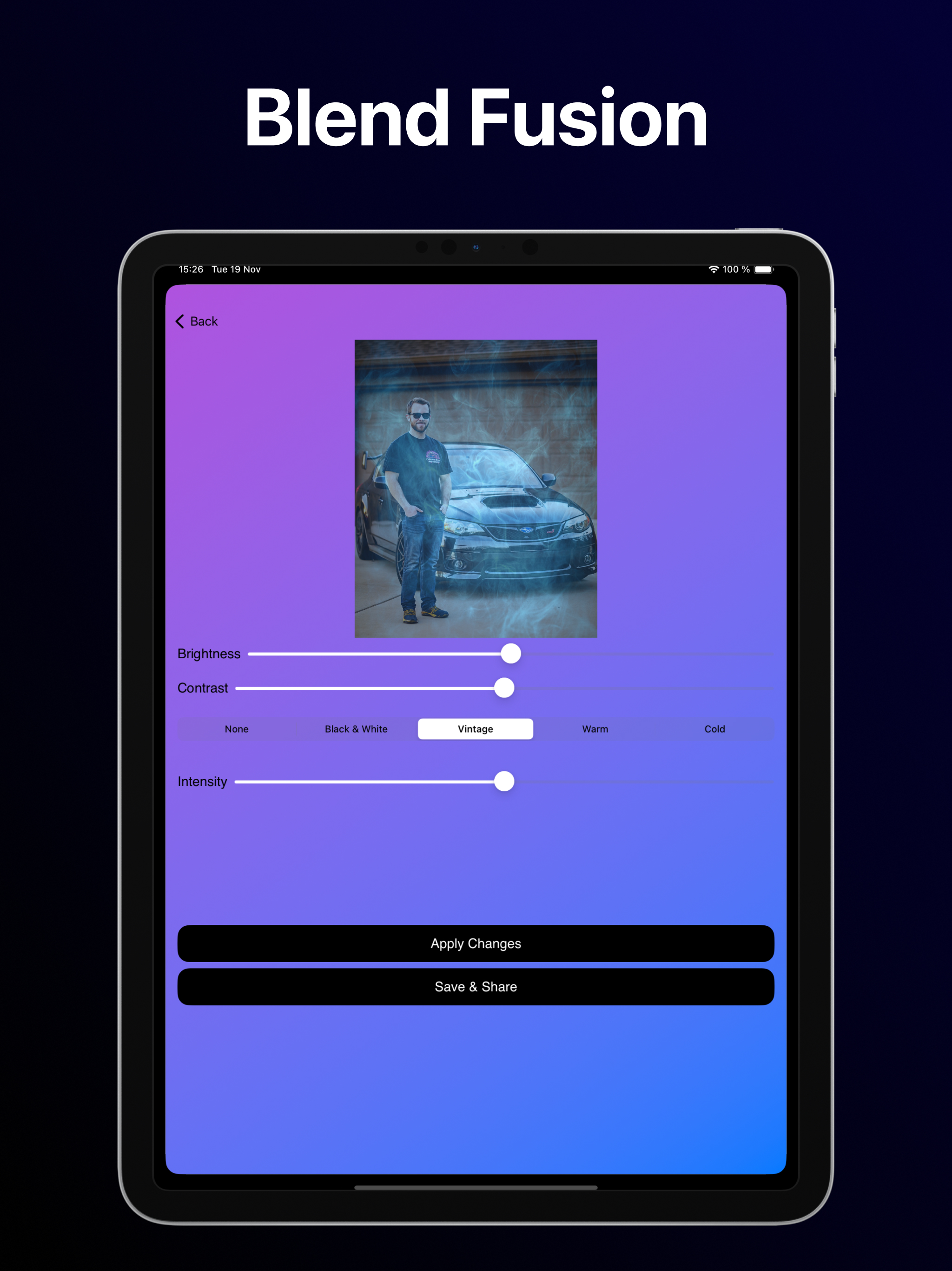 BlendFusion App screenshot 4