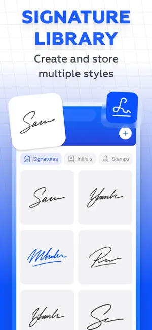 Sign Documents - PDF Signature screenshot 3