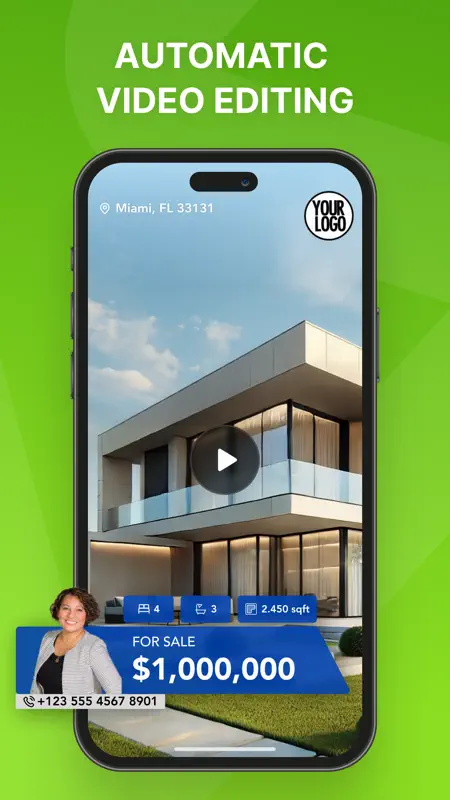 Momenzo: Real Estate Videos screenshot 1 of 5