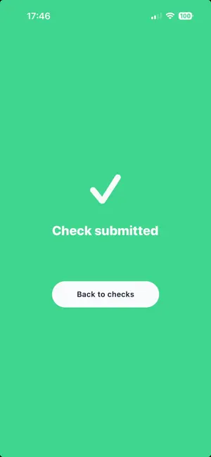 Sense Lite: HACCP Checks screenshot 2