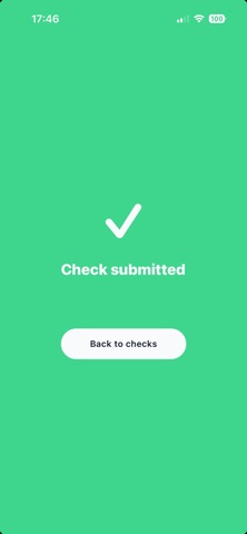 Sense Lite: HACCP Checks screenshot