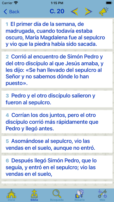 Gran Biblia Católica Screenshot