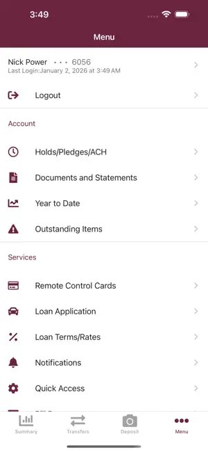 Diversified General FCU screenshot 3