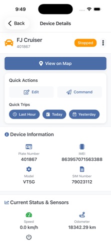 ViewTech Tracking Screenshot 5 of 5