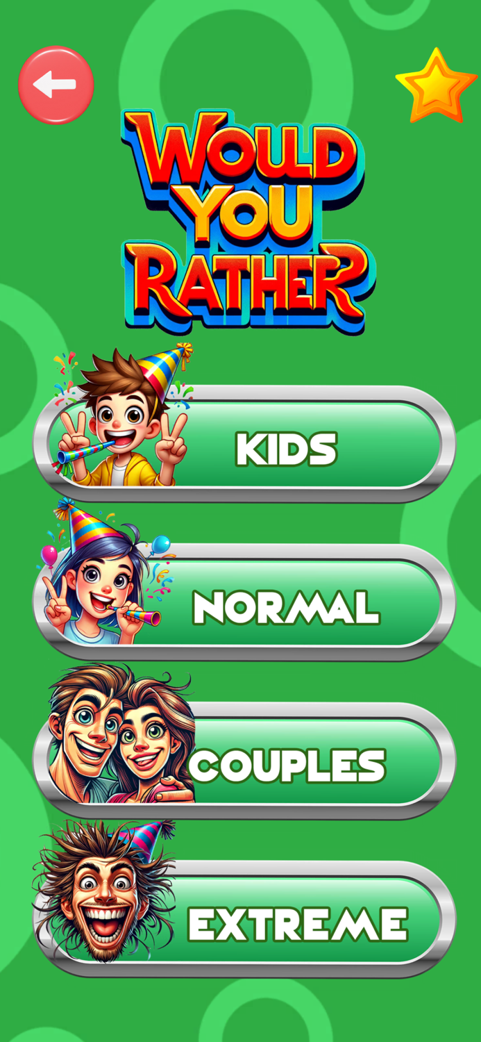 Would You Rather  Most Likely