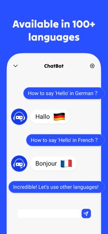 AI Chatting - AI Chatbot iPhone screenshot