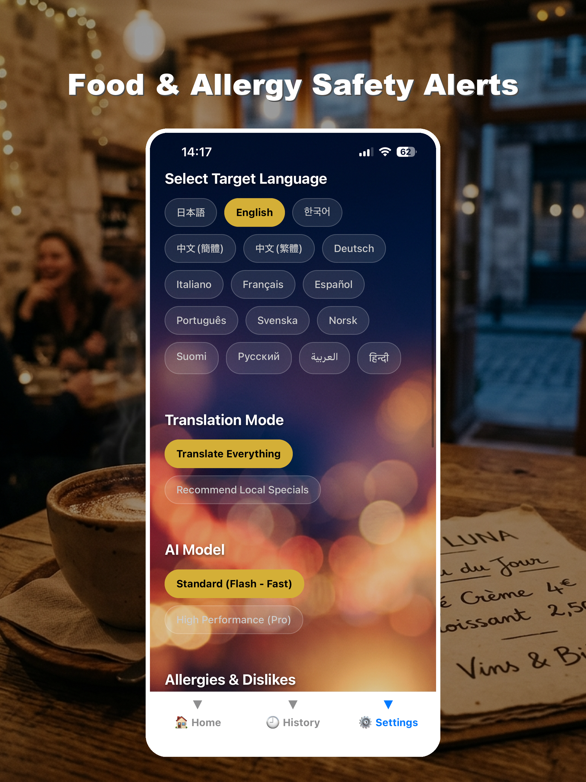 MenuAmulet - AI Menu Translate screenshot 11