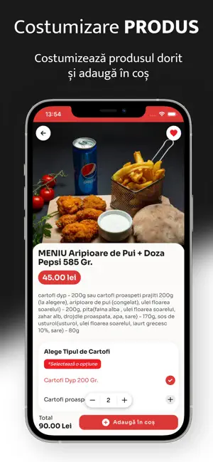 PizzaraduRo screenshot 3