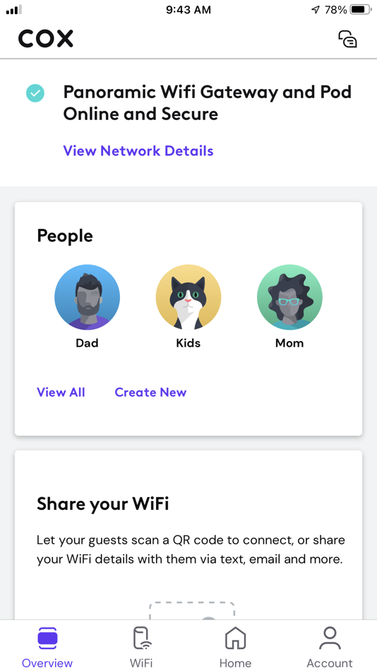 #1. Cox Panoramic Wifi (iOS) 由: Cox Communications, Inc.