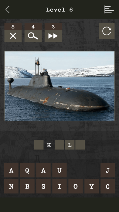 Screenshot #3 pour Guess the Cold War Weapon