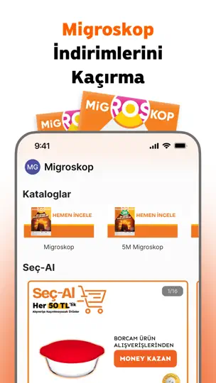 Money: Migros Kampanya, Finans iPhone Ekran Görüntüsü 2
