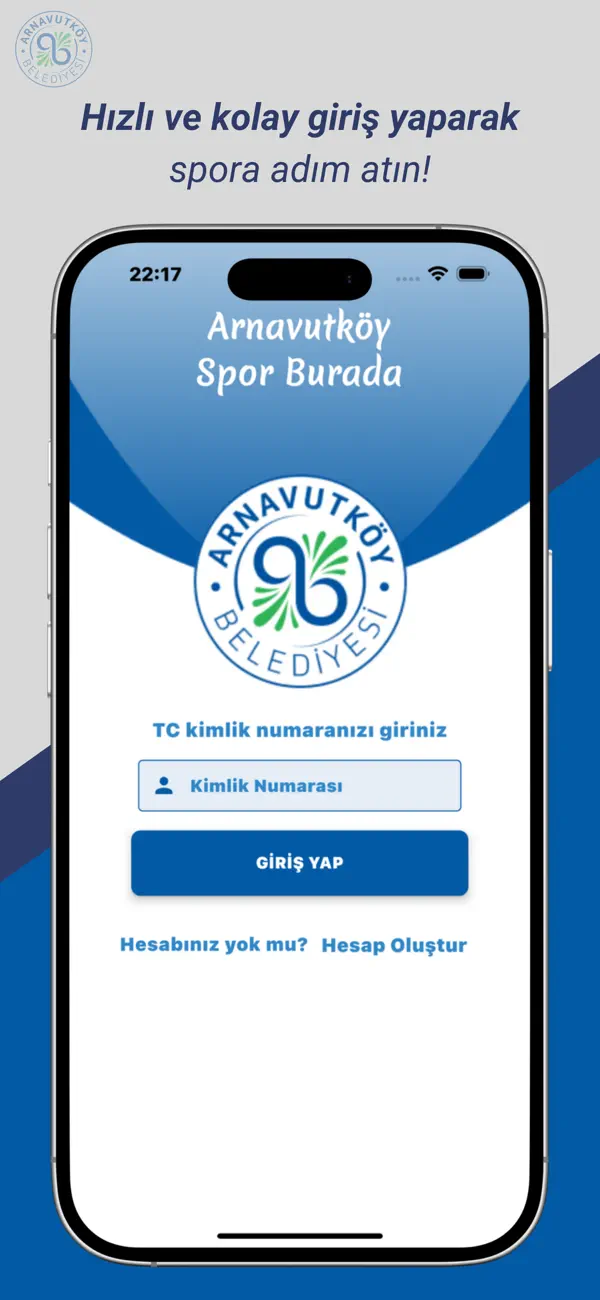 Screenshot #1 pour Arnavutköy Spor Burada