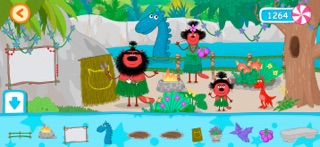 Kid-E-Cats. Winter Holidays iPhone screenshot