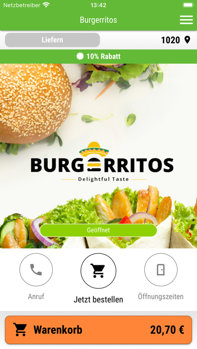 Burgerritos Screenshot