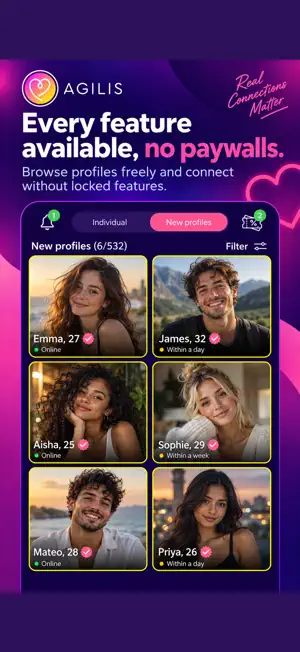 Agilis Dating screenshot 1