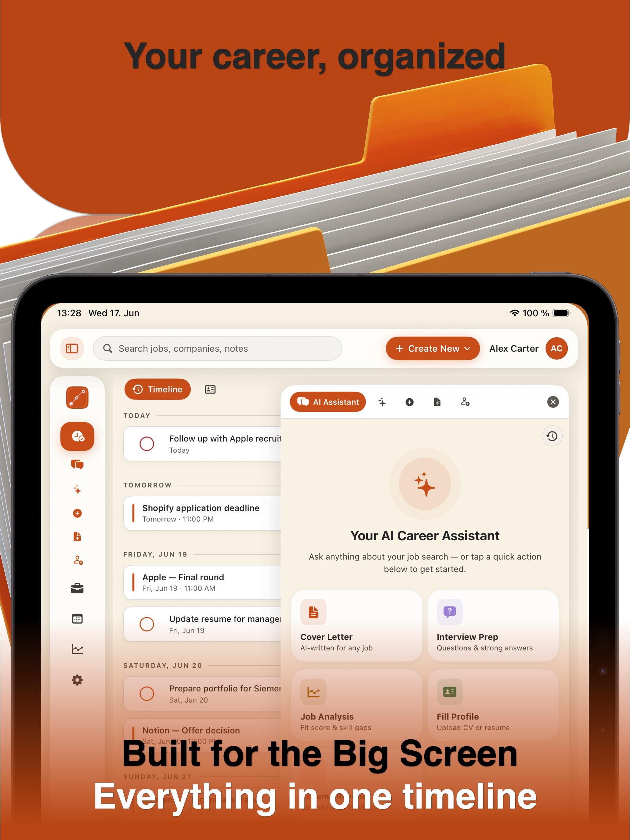 CareerTimeline - Job Tracker screenshot 7