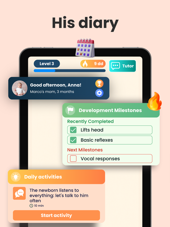Little Steps - Parenting App