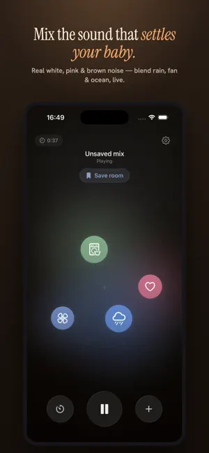 Tysha — Baby Sleep Sounds screenshot 1