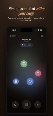 Tysha — Baby Sleep Sounds iPhone screenshot