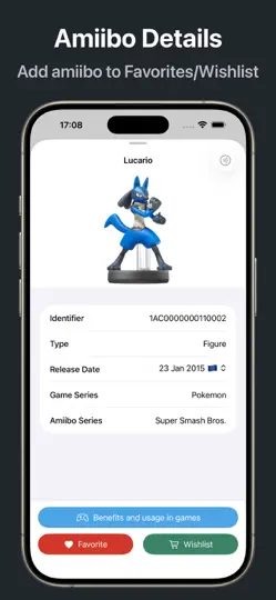 Captura de pantalla de Amiibox - Identify & Write NFC en iPhone 3