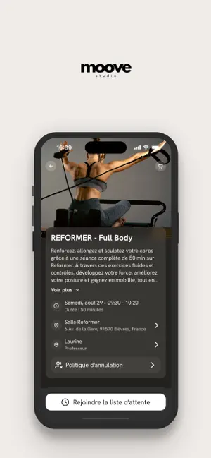 Moove studio screenshot 1