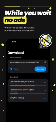 XClipper - Save & Sort Videos Screenshot 2 of 6
