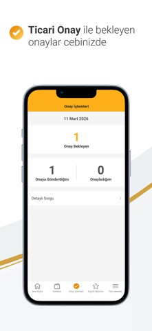 VakıfBank Mobil Bankacılık iPhone screenshot 9