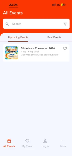 Midas Napa Travel screenshot 3