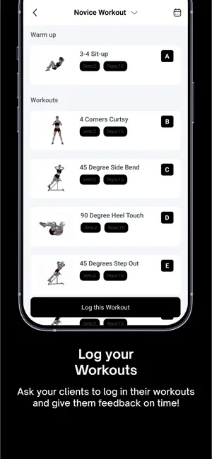 Josh Fairburn Coaching screenshot 2