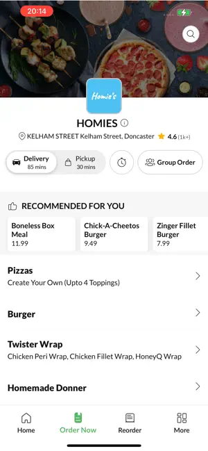 HOMIES. screenshot 2