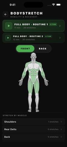 BodyQuota Screenshot 4 of 6