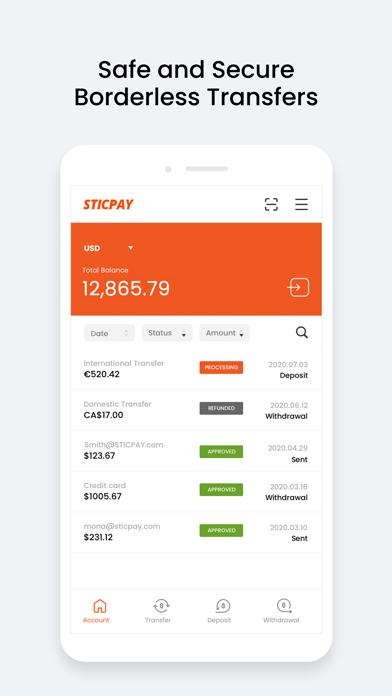 Screenshot #3 pour STICPAY