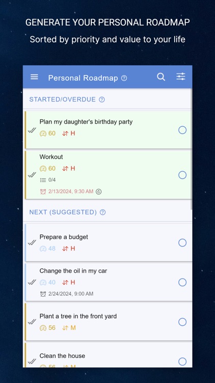 Whenable: Tasks, Goals & Notes screenshot-3