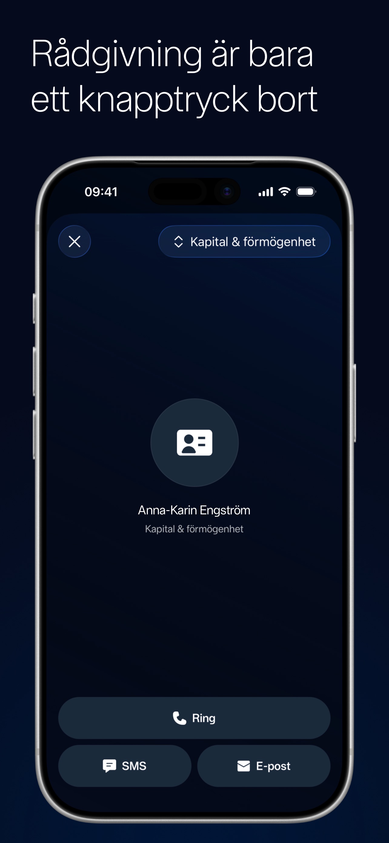Screenshot 5 of Söderberg & Partners Plus