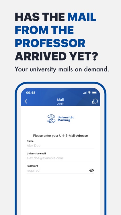 Uni Marburg screenshot-9