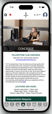 YC Member App iPhone screenshot