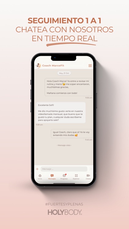 Holybody by MarceFit screenshot-5