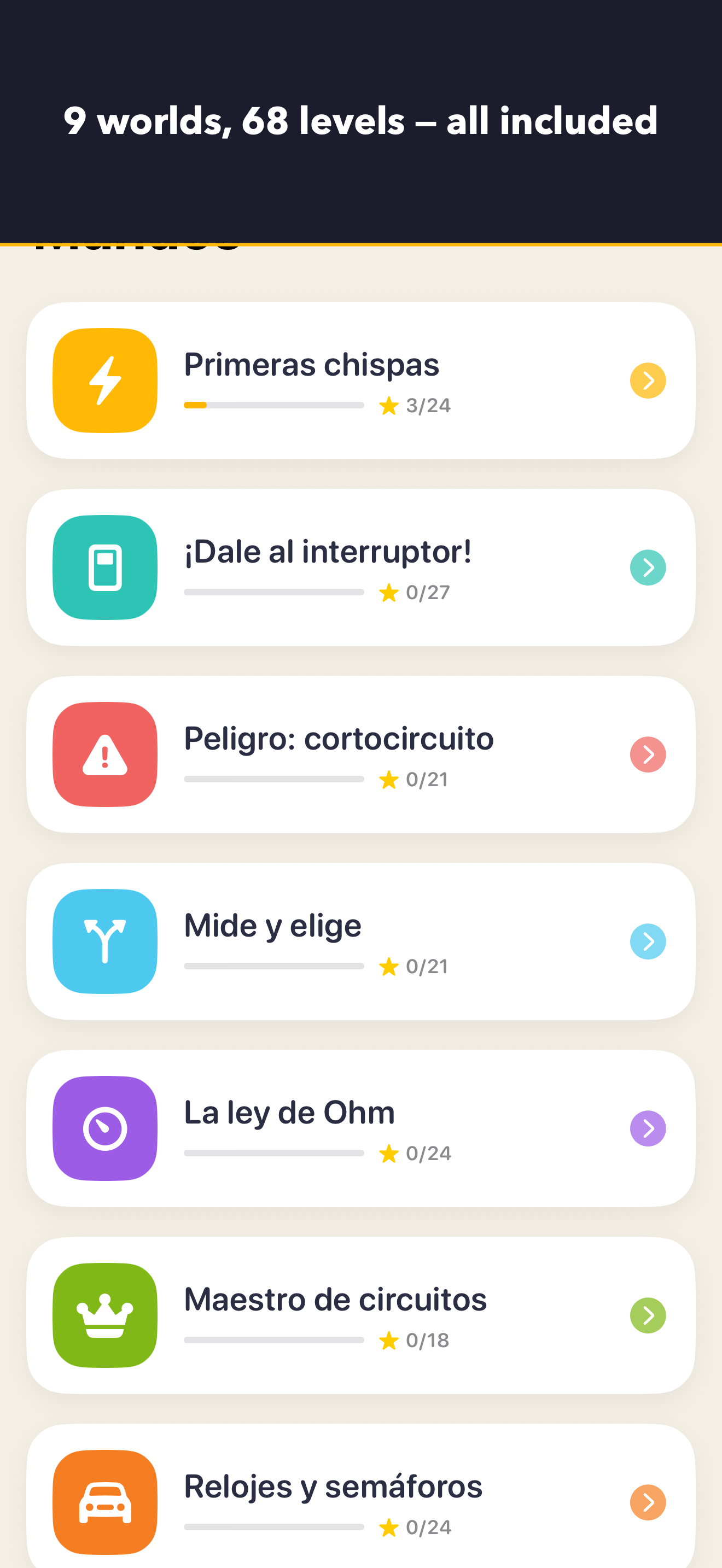 Voltios: Circuit Puzzles screenshot 5