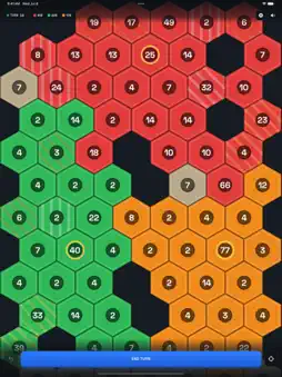 Hex Tactical War screenshot 8
