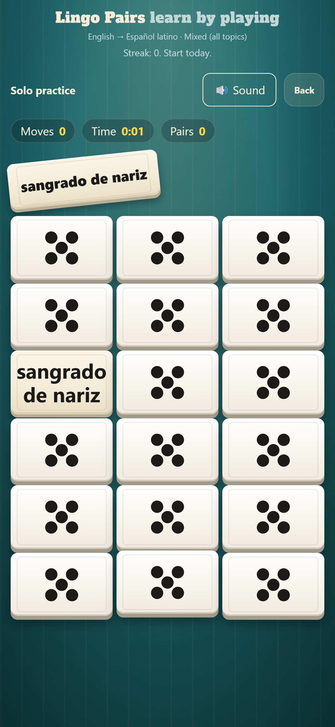 Screenshot 5 of Lingo Pairs: Language Game