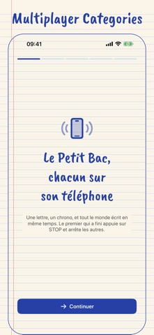 Petit Bac Multijoueur 2 Screenshot 1 of 3