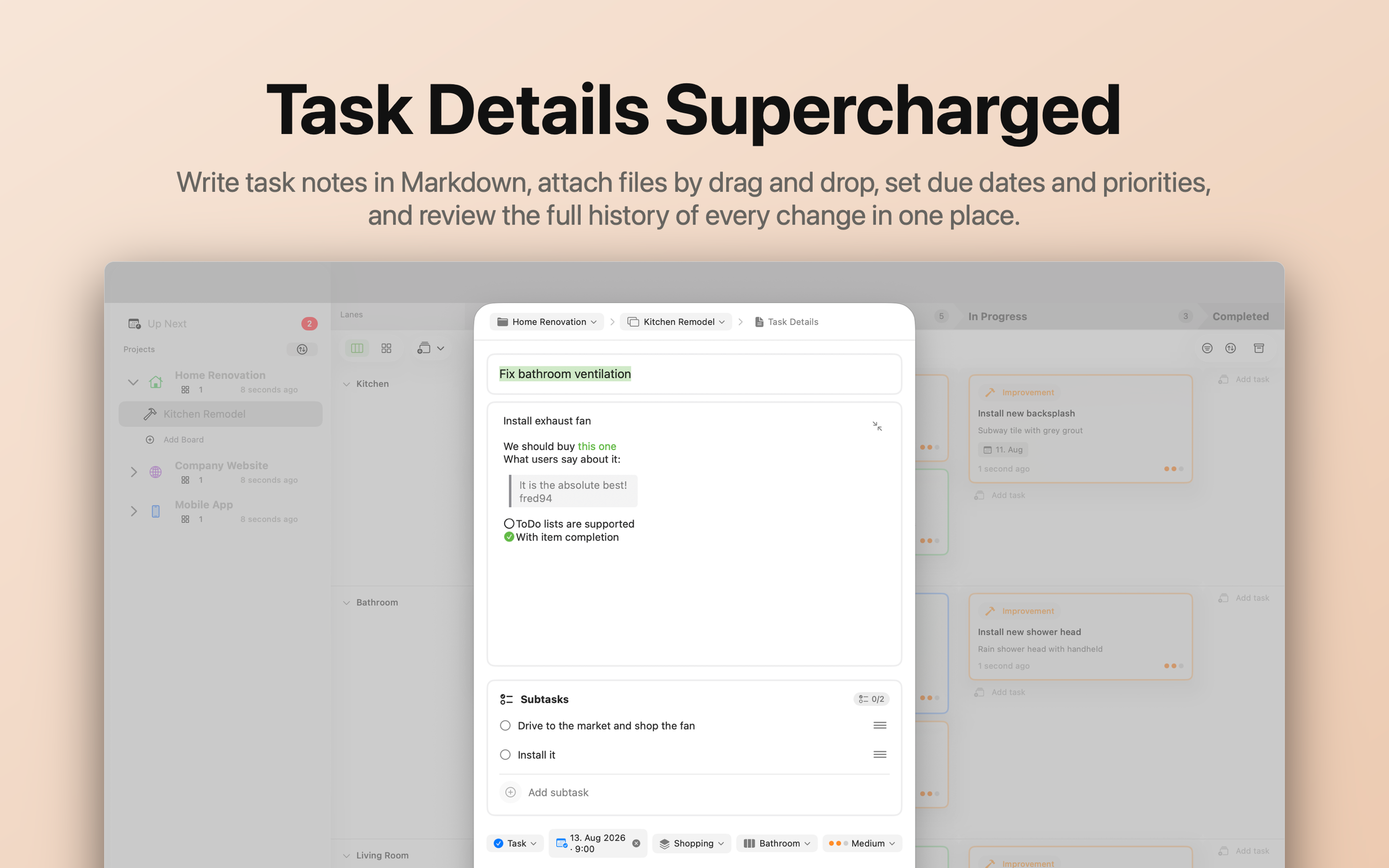 Karavan - Project Management screenshot 17