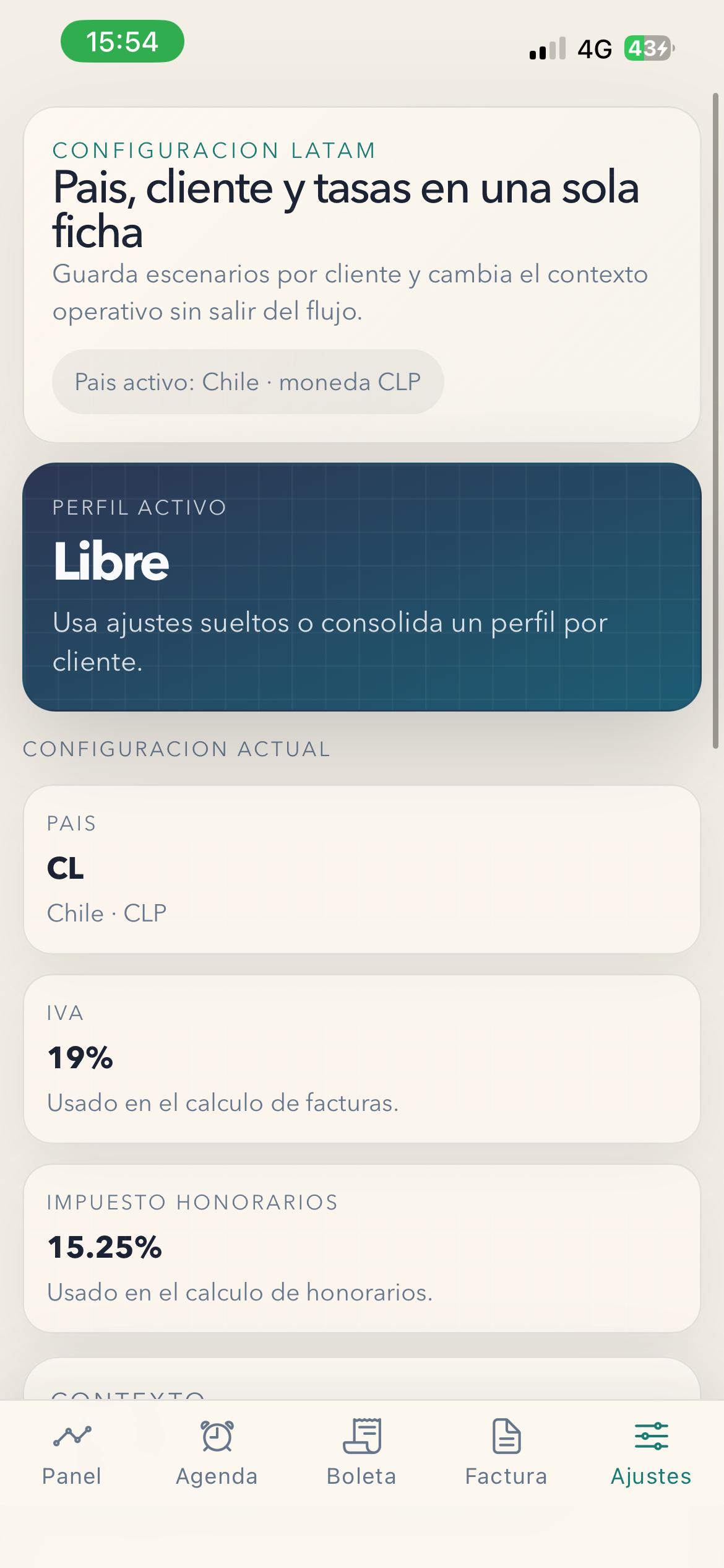 Calcular impuestos
