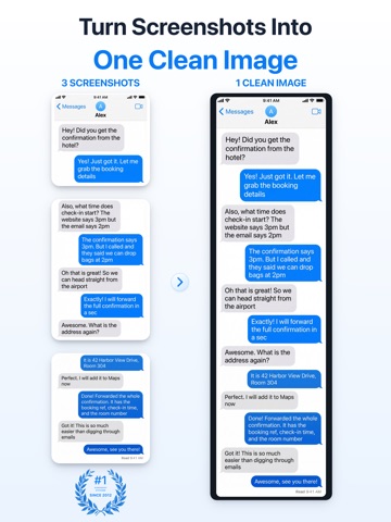 kept - screenshots, remembered Screenshot 1